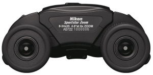 Бинокль Nikon Sportstar Zoom 8-24х25 BLACK (BAA870WA)