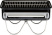 Гриль угольный Weber Go Anywhere 1131004, 43х31х41 см