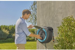 Настенный барабан Gardena PowerRoll XL 18640-55
