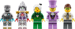 Конструктор LEGO Ninjago 71837 Мастерская в городе НИНДЗЯГО