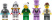 Конструктор LEGO Ninjago 71837 Мастерская в городе НИНДЗЯГО