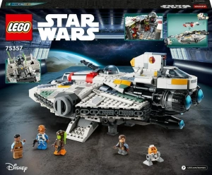 Конструктор LEGO Звёздные войны Призрак и Призрак II 75357