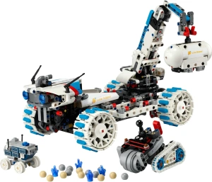 Конструктор LEGO Technic 42211 Космический марсоход Lunar Outpost