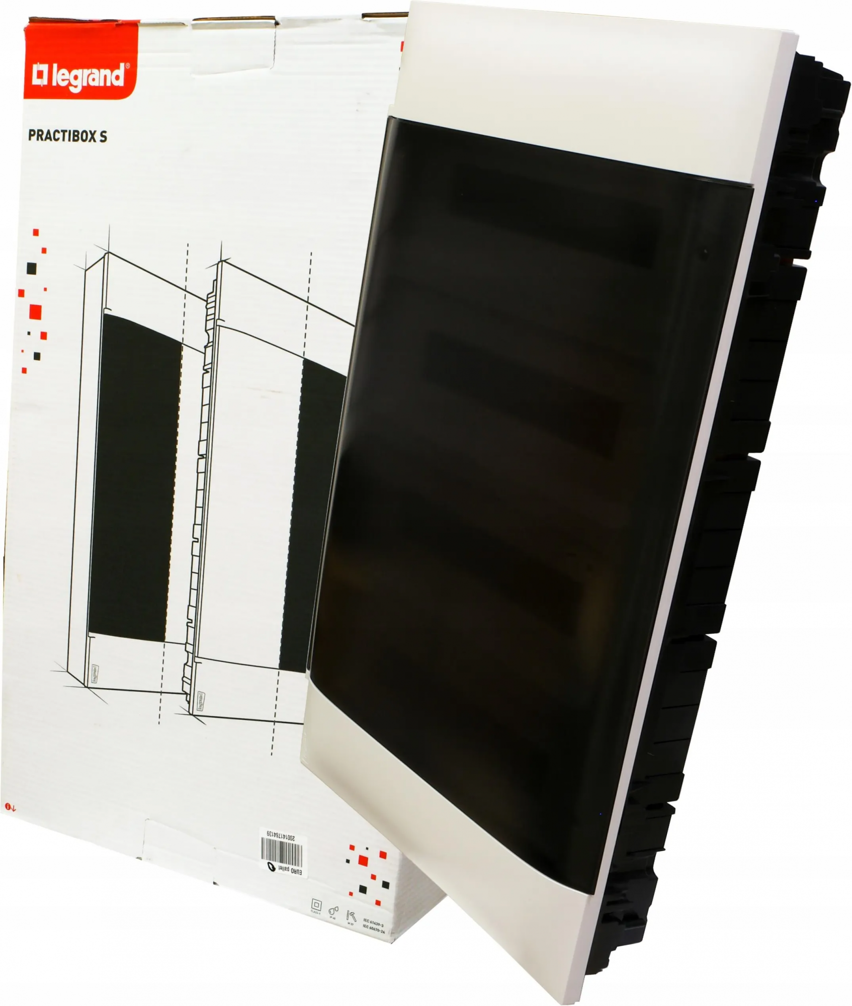 Распределительный щит встраиваемый Legrand Practibox S 4x18 (137379)