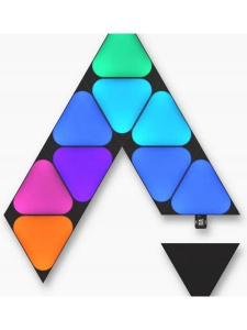 Дополнительные панели Nanoleaf Shapes Black Mini Triangles (10 световых панелей) NANNL481101TW10PK