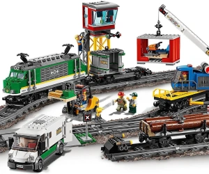 Конструктор LEGO City 60198 Грузовой поезд