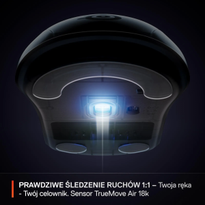 Беспроводная игровая мышь SteelSeries Rival 3 Gen 2, черная