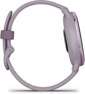 Смарт-часы Garmin Vivoactive 5, GPS, 1.2" (45 мм), Металлическая орхидея