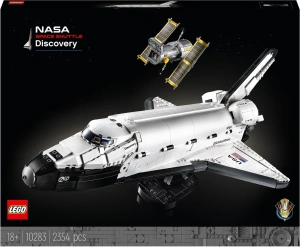 LEGO ICONS 10283 Космический шаттл NASA «Дискавери»