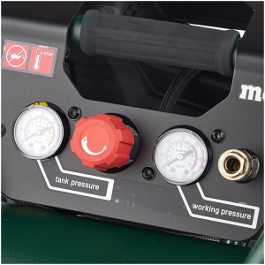 Компрессор безмасляный Metabo Power 180-5 W OF, 5 л, 1.1 кВт