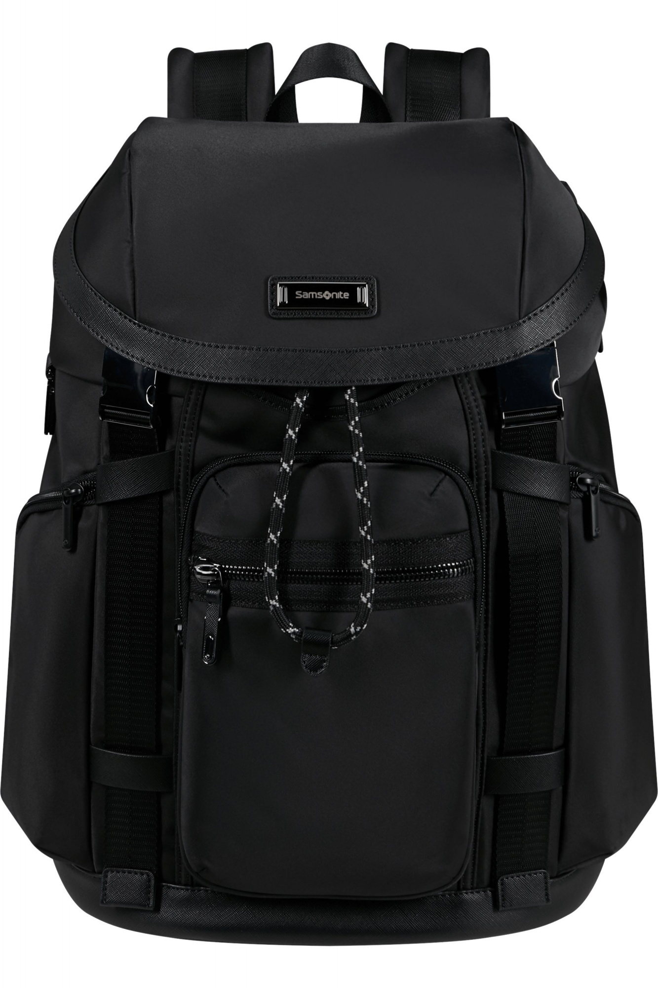 Рюкзак Samsonite Relyon 153267-1041 15.6" 23.5л with Flap Black