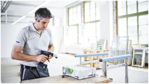 Аккумуляторная дрель-шуруповерт Festool T 18+3 Li-Basic