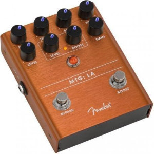 Гитарная педаль эффектов FENDER MTG:LA Tube Distortion