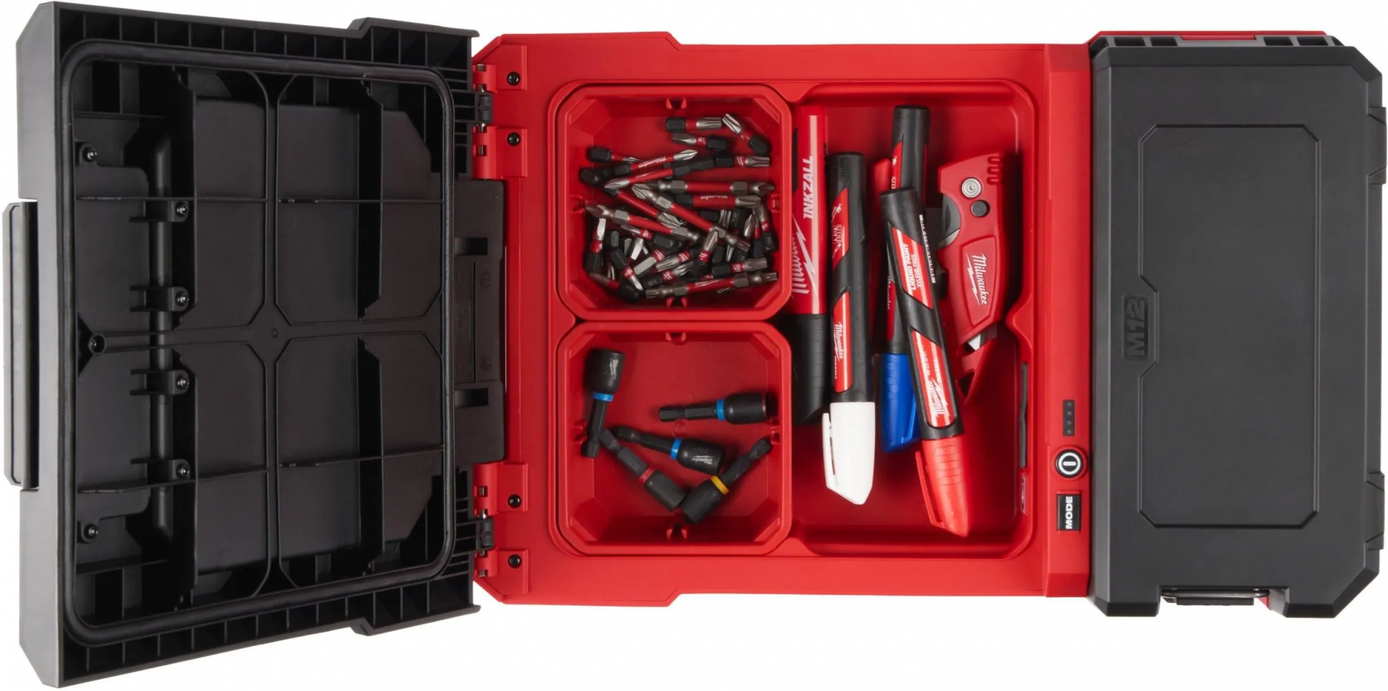 Аккумуляторный фонарь PACKOUT Milwaukee M12 POAL-0 12 В, без АКБ и ЗУ