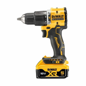 Аккумуляторная ударная дрель-шуруповерт DeWALT DCD100YP2T, с АКБ и ЗУ
