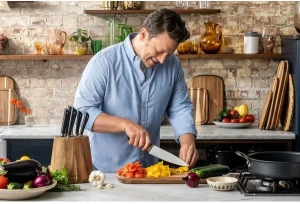 Набор ножей Tefal Jamie Oliver K267S755