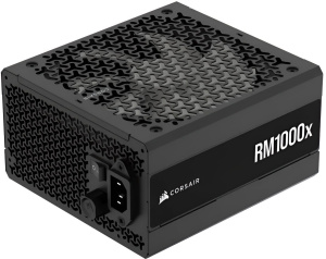Блок питания Corsair RM1000x (2024) 1000W, ATX 3.1, PCIe 5.1 (CP-9020271-EU) черный