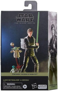 Hasbro Star Wars The Black Series Люк Скайвокер и Грогу F8345