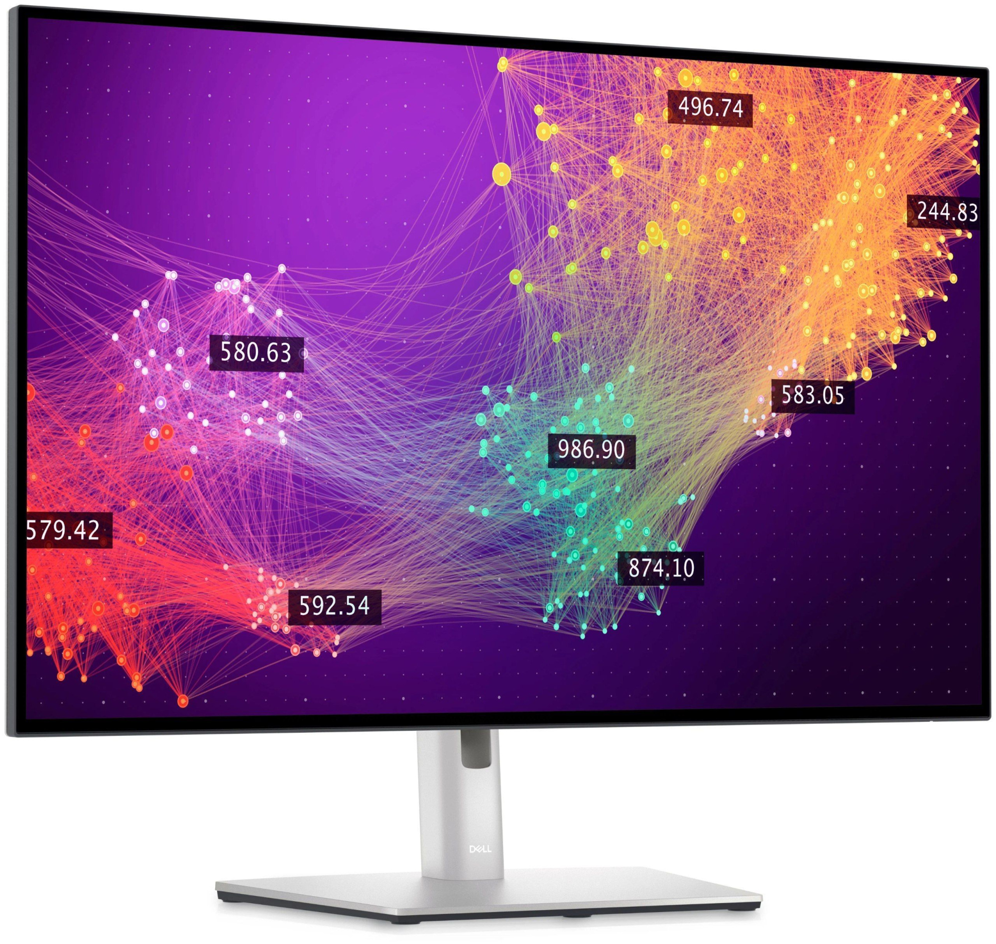 30" Монитор DELL UltraSharp U3023E, 2560x1600, 60 Гц, IPS, серебристый/черный" на "1100