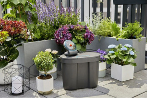 Система капельного полива растений Gardena AquaBloom (13301-20)