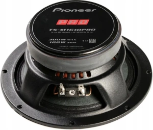 Автомобильная акустика Pioneer TS-M1610PRO