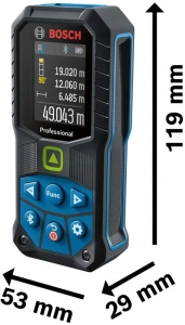 Лазерный дальномер Bosch GLM 50-27 CG 0601072U01