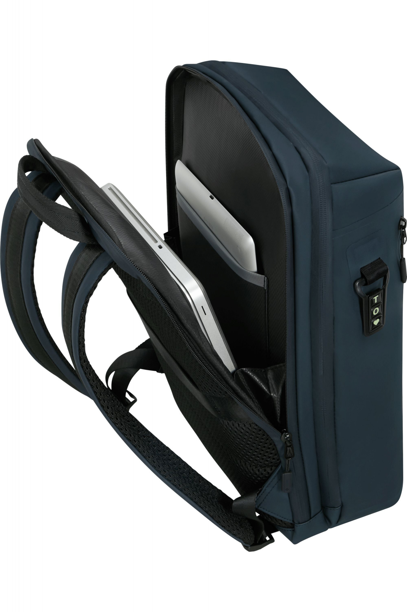 Рюкзак Samsonite Coatify Biz 151791-1090 15.6" 15.5л Blue