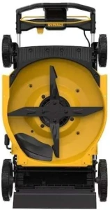 Аккумуляторная газонокосилка DeWALT DCMWP134W2-QW с 2 АКБ и ЗУ