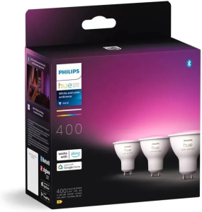 Лампочка Philips Hue White and color Ambiance GU10 929003666503
