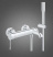 Смеситель для ванны Grohe Essence 33628001, хром