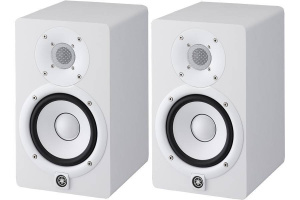 Полочная акустическая система YAMAHA HS7 1 колонка белый