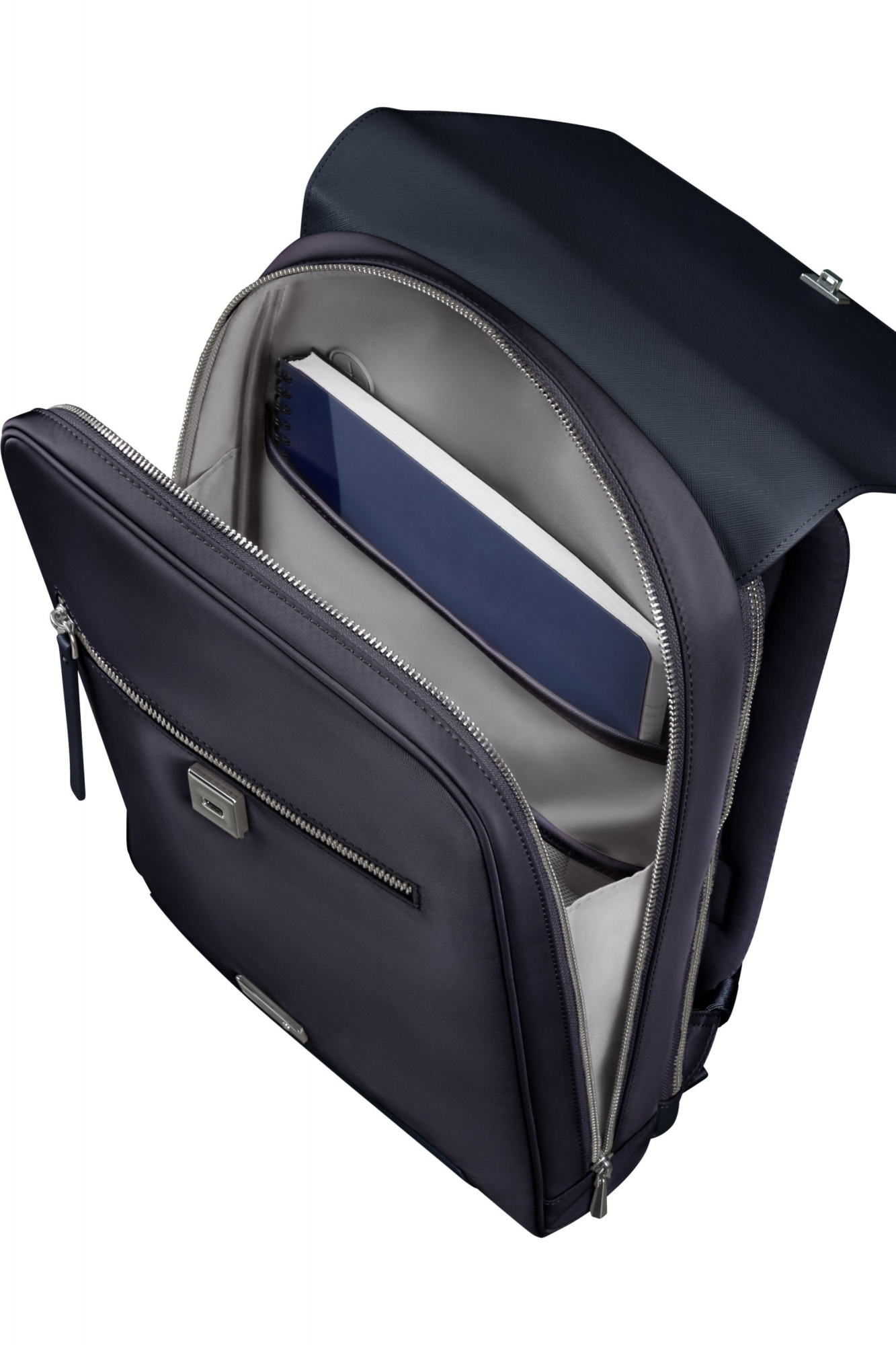 Рюкзак Samsonite Zalia 3.0 147735-1265 14.1" 11.5л with Flap Navy Blue