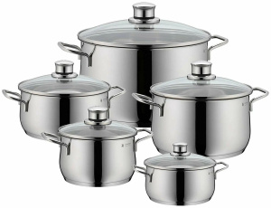 Набор кастрюль WMF Diadem Plus 0730086040 10 пр.