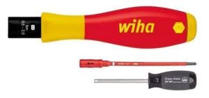 Набор динамометрических отверток Wiha 38074 0.8 - 5 Нм