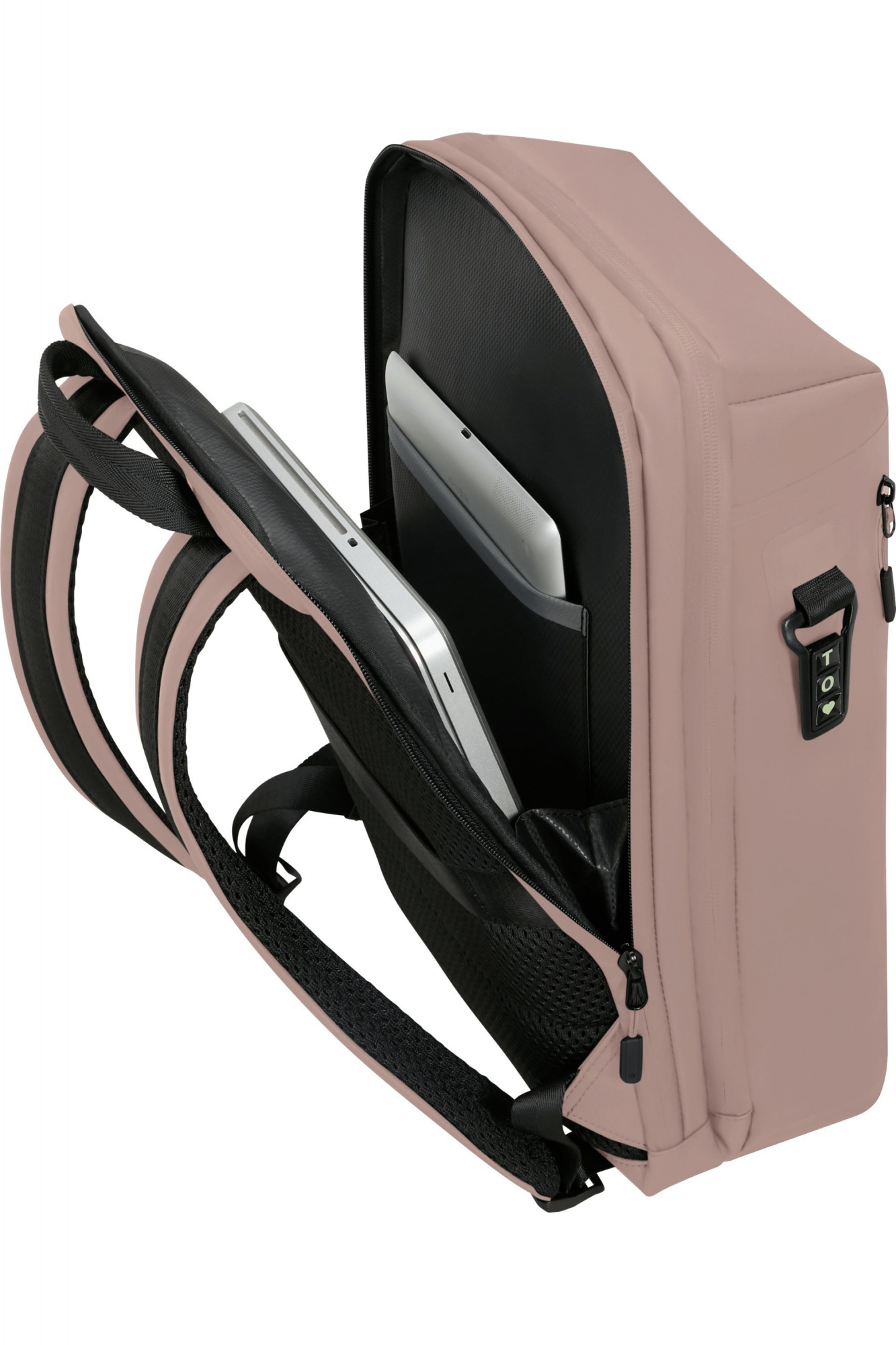 Рюкзак Samsonite Coatify Biz 151791-1751 15.6" 15.5л Rose