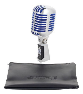 Микрофон проводной Shure Super 55, разъем: XLR 3 pin (M), deluxe