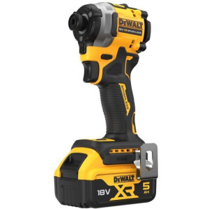 Аккумуляторный ударный винтоверт DeWALT DCF850P2T-QW, с АКБ и ЗУ