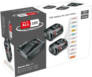 Стартовый комплект Bosch Starter Set 18V + AL 18V-44 1600A031T5 с 2 АКБ