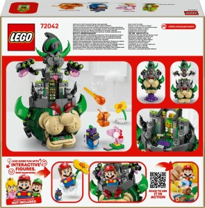 Конструктор LEGO Super Mario 72042 Принц Флориан и замок Боузера
