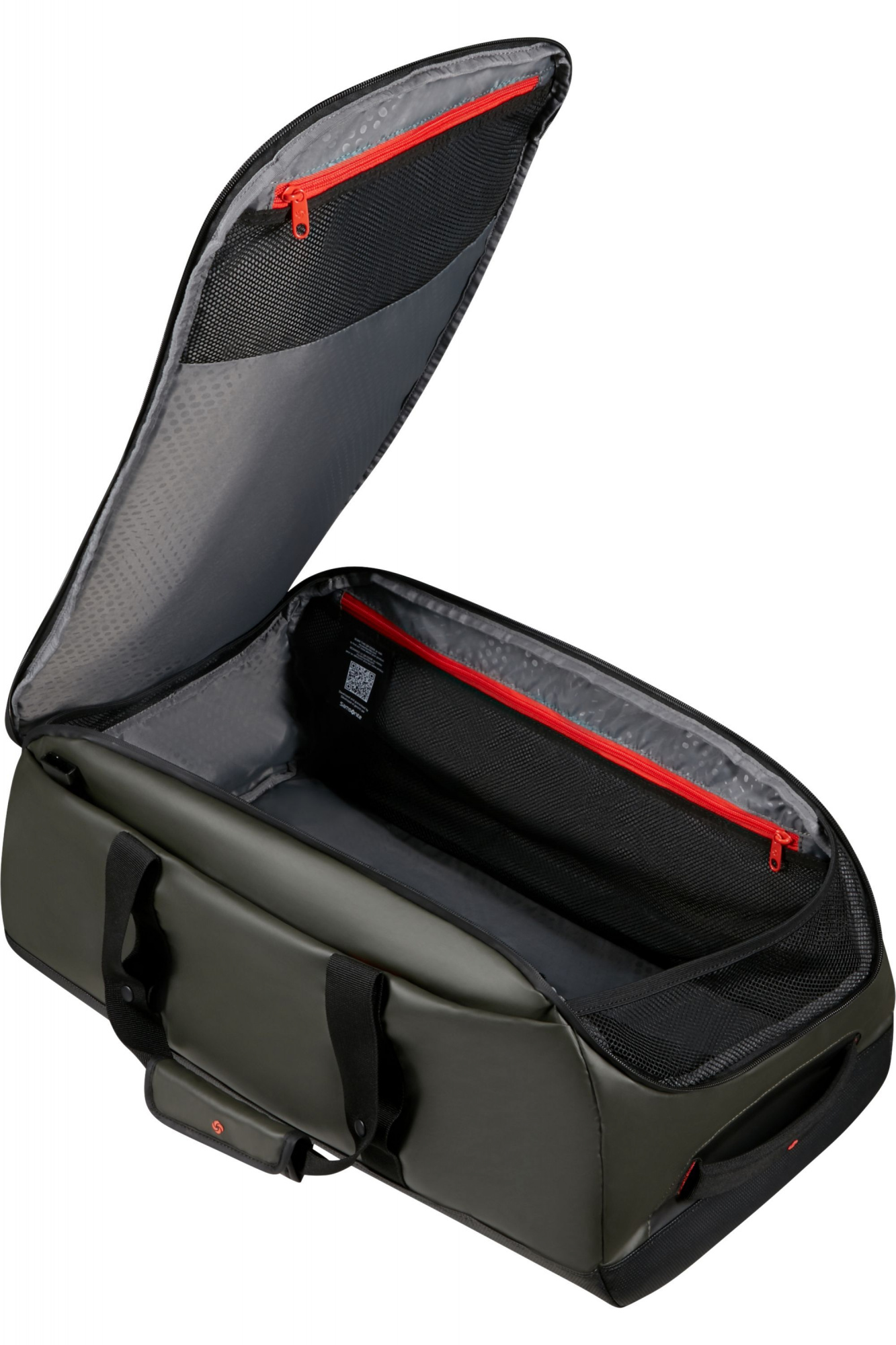 Дорожная сумка Samsonite Ecodiver M 60л 140876-9199 Climbing Ivy