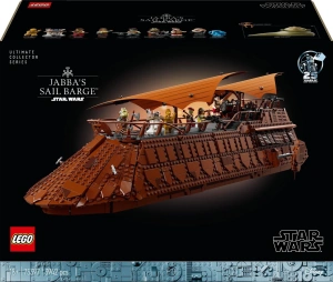 Конструктор LEGO Star Wars 75397 Баржа Джаббы