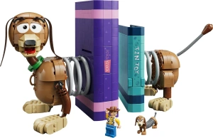 Конструктор LEGO Disney Pixar 43301 Toy Story Тонкий — подставки для книг