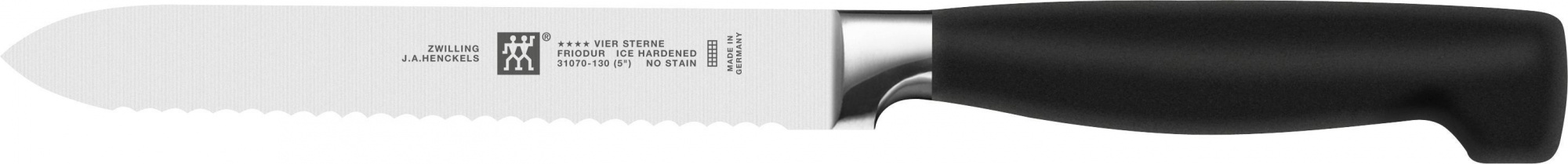 Набор Zwilling J. A. Henckels Four Star 35145000, 5 ножей и ножницы с подставкой