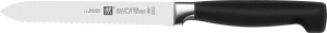 Набор Zwilling J. A. Henckels Four Star 35145000, 5 ножей и ножницы с подставкой