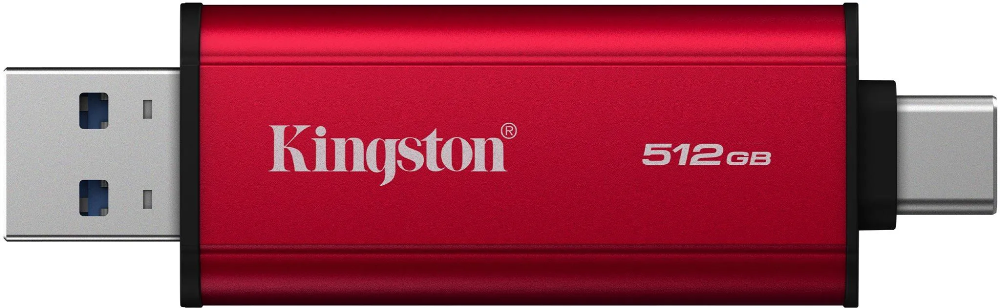 Внешний SSD Kingston Dual USB-A/C Portable SSD 512GB SPSD512GB