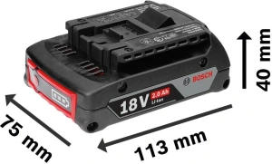 Аккумулятор Bosch GBA 18V 2.0Ah Professional 1600Z00036