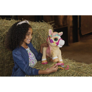 Интерактивный питомец Furreal friends Стильная Пони Циннамон Hasbro F4395