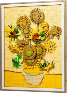 Конструктор LEGO Art 31215 «Подсолнухи» Винсента ван Гога