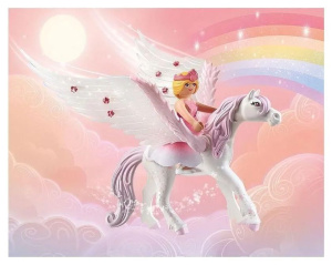 Игровой набор Playmobil 71359 Небесный радужный замок