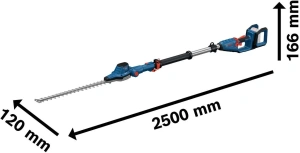 Аккумуляторный кусторез Bosch GHE 18V-50 TP Professional 06008D5000